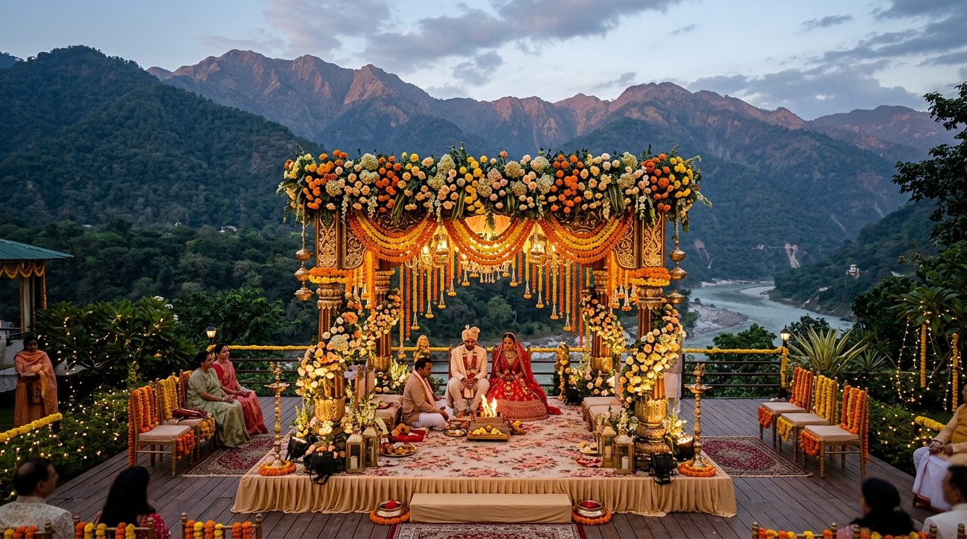 Pre-Wedding Gatherings at Varanyam Resort Rishikesh