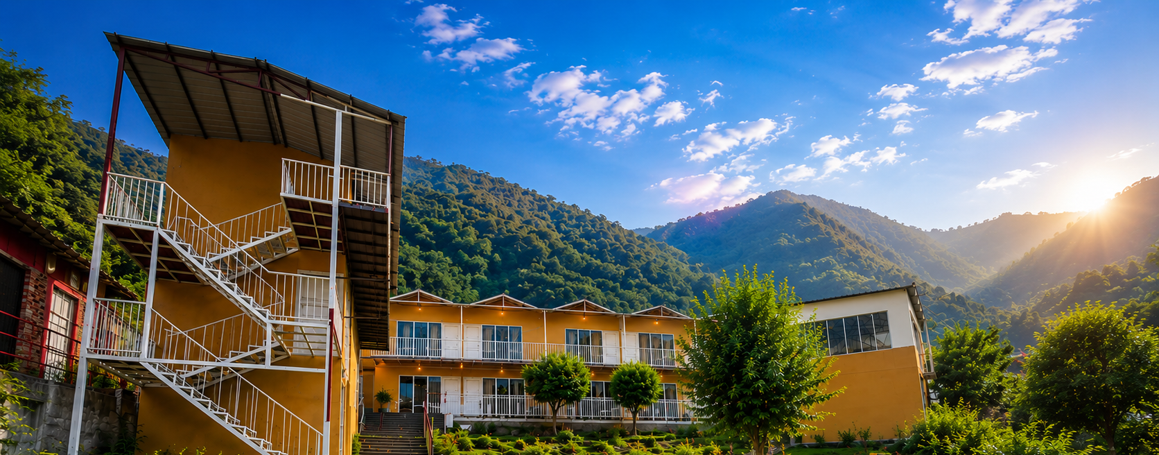 Cottage-style stay at Varanyam Resort in Rishikesh